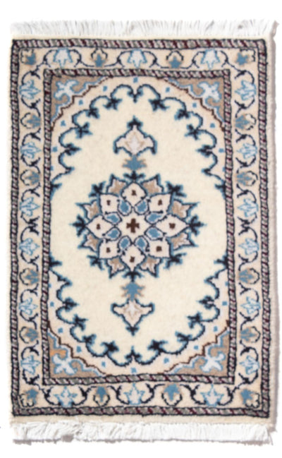 Nain - 12La Tapijt 40x60cm - Perzisch tapijt