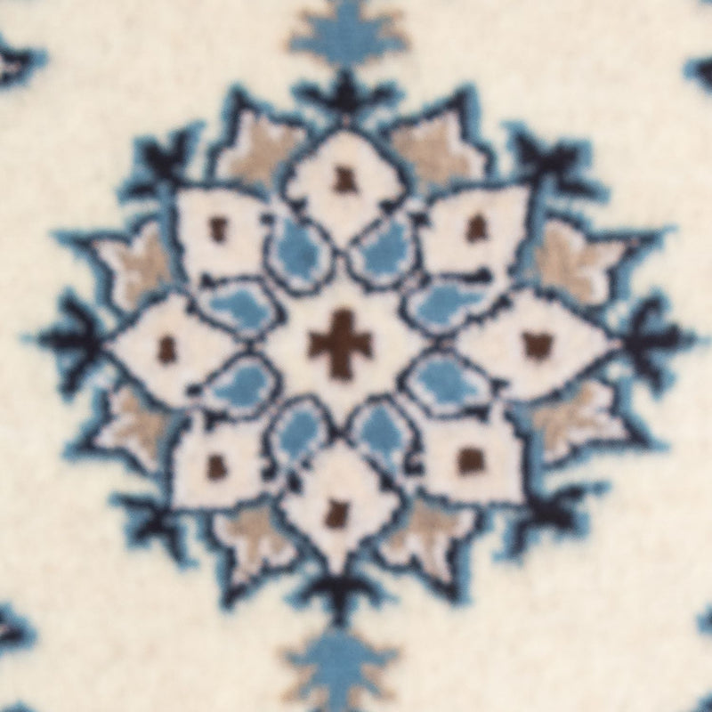 Perzisch tapijt - Nain - 60 x 40 cm - crème