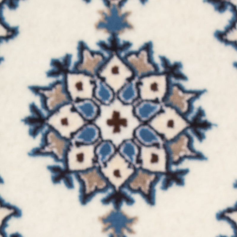 Perzisch tapijt - Nain - 60 x 40 cm - crème