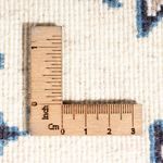 Perzisch tapijt - Nain - 60 x 40 cm - crème