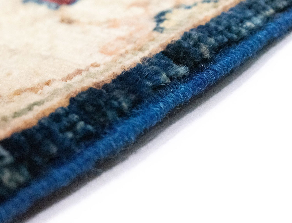 Ziegler tapijt - 102 x 60 cm - blauw