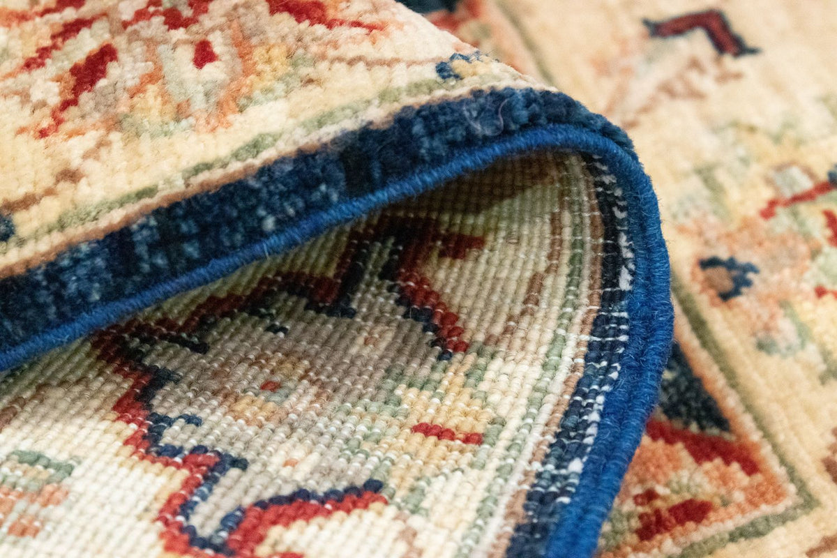 Ziegler tapijt - 102 x 60 cm - blauw