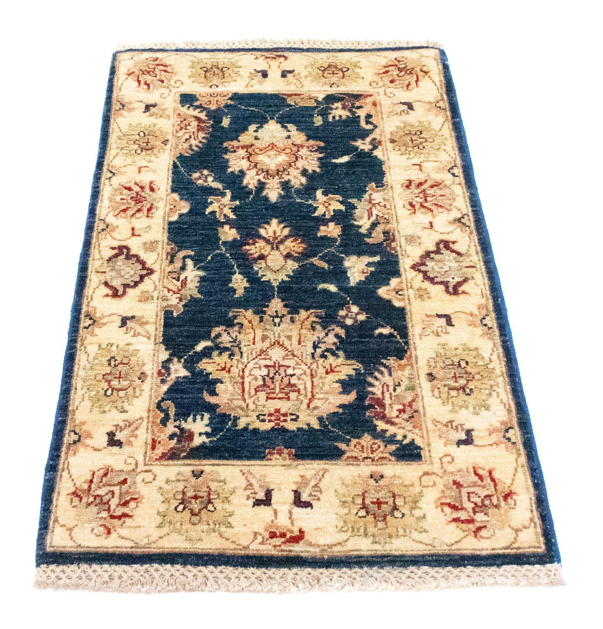 Ziegler tapijt - 102 x 60 cm - blauw