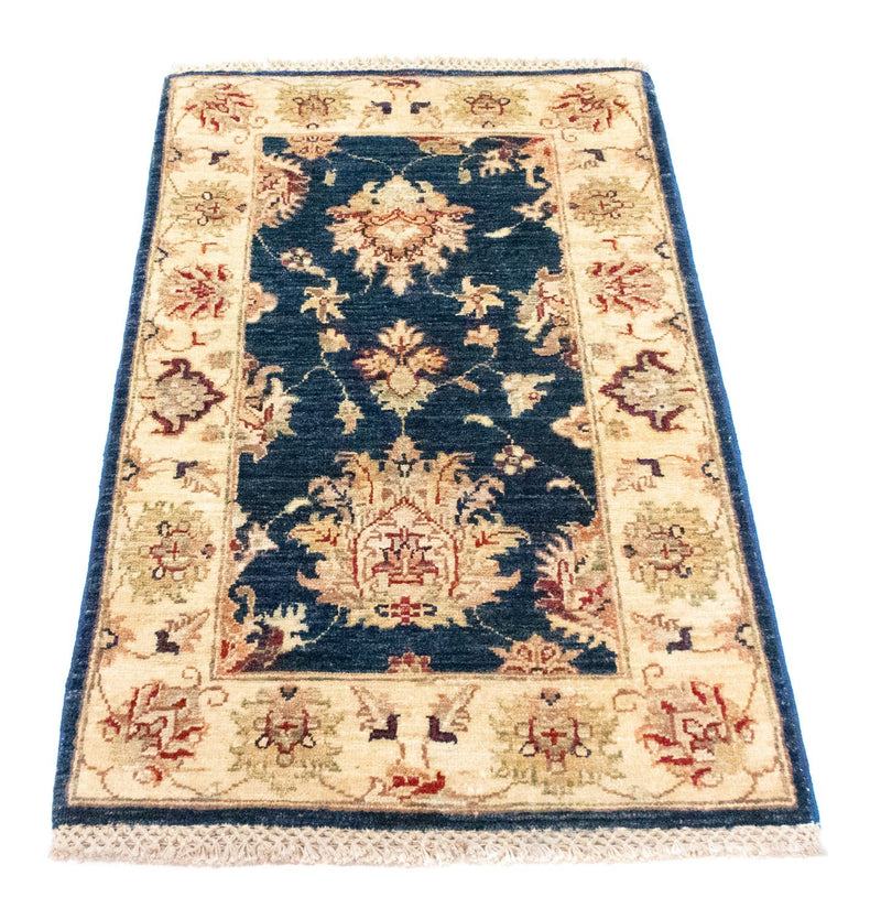 Ziegler tapijt - 102 x 60 cm - blauw