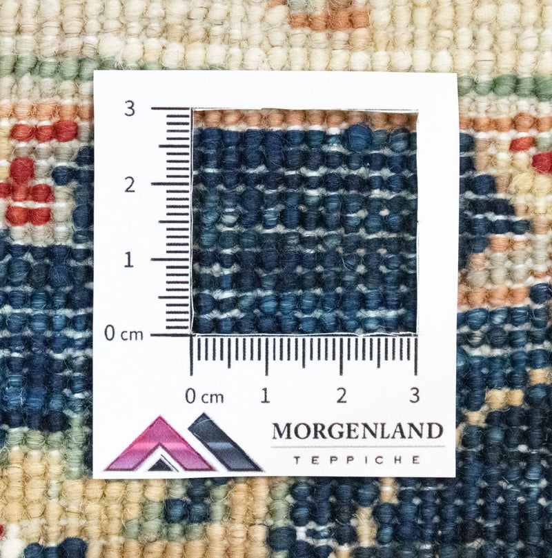 Ziegler tapijt - 102 x 60 cm - blauw