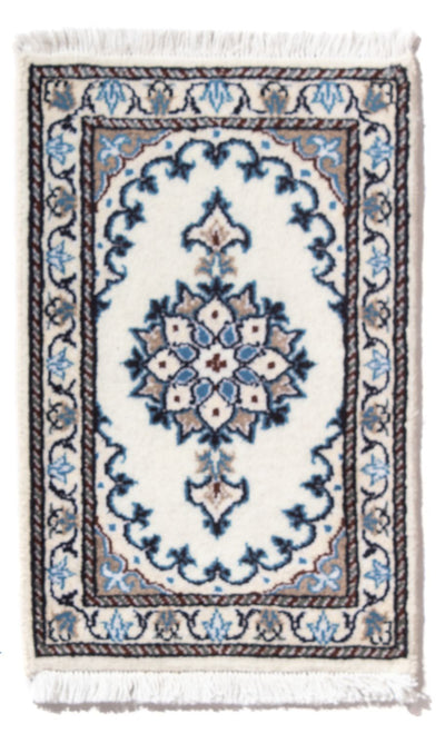 Nain - 12La Tapijt 40x60cm - Perzisch tapijt