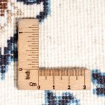 Perzisch tapijt - Nain - 60 x 40 cm - lichtblauw