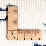 Perzisch tapijt - Nain - 60 x 40 cm - lichtblauw