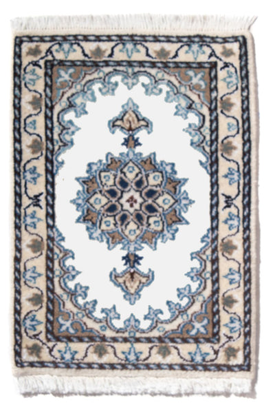 Nain - 12La Tapijt 40x60cm - Perzisch tapijt