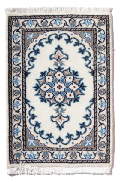 Nain - 12La Tapijt 40x60cm - Perzisch tapijt