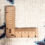 Perzisch tapijt - Nain - 60 x 40 cm - lichtblauw