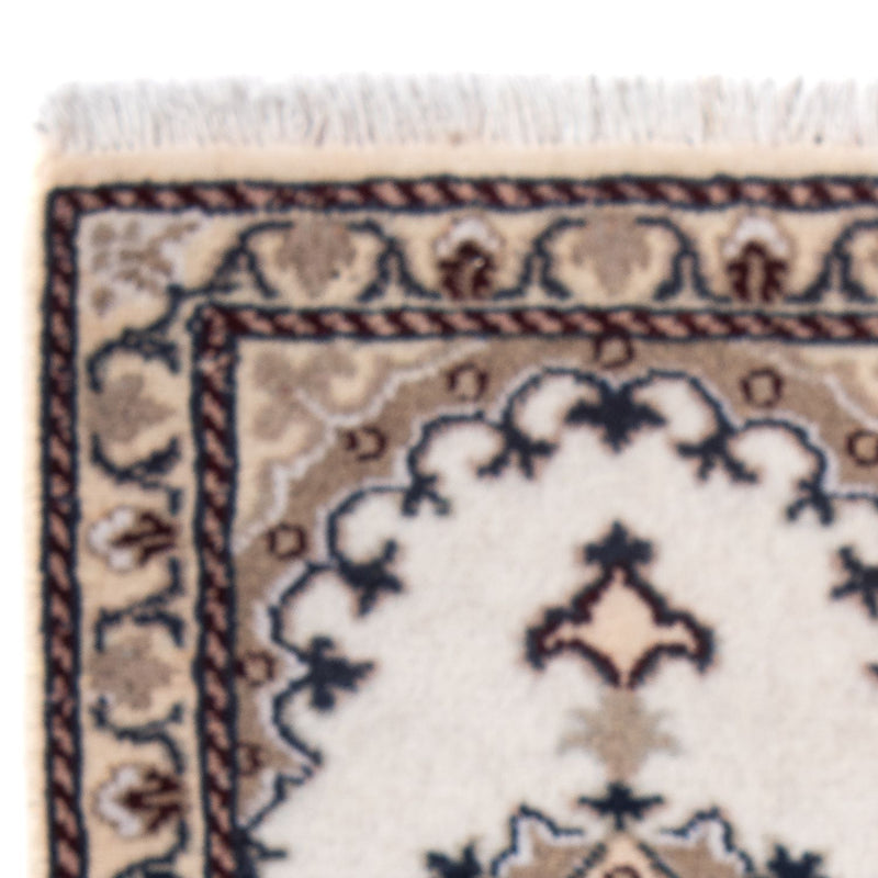 Perzisch tapijt - Nain - 60 x 40 cm - crème