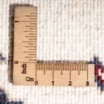 Perzisch tapijt - Nain - 60 x 40 cm - crème