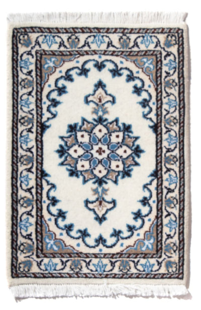 Nain - 12La Tapijt 40x60cm - Perzisch tapijt