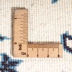 Perzisch tapijt - Nain - 60 x 40 cm - lichtblauw