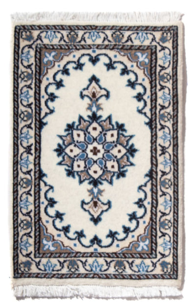 Nain - 12La Tapijt 40x60cm - Perzisch tapijt