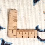 Perzisch tapijt - Nain - 60 x 40 cm - lichtblauw