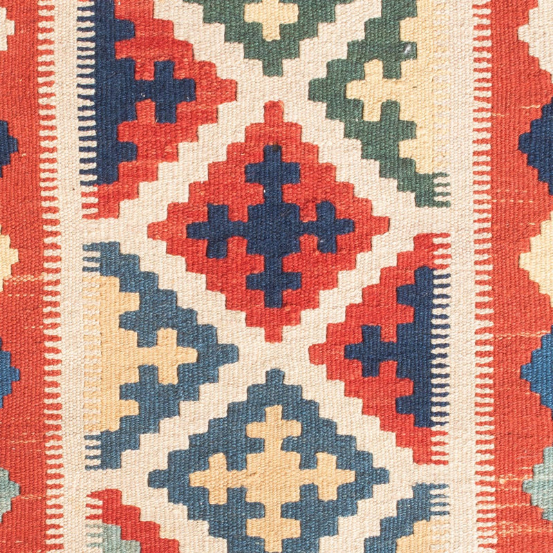 Kelim tapijt - Oosters - 94 x 70 cm - veelkleurig