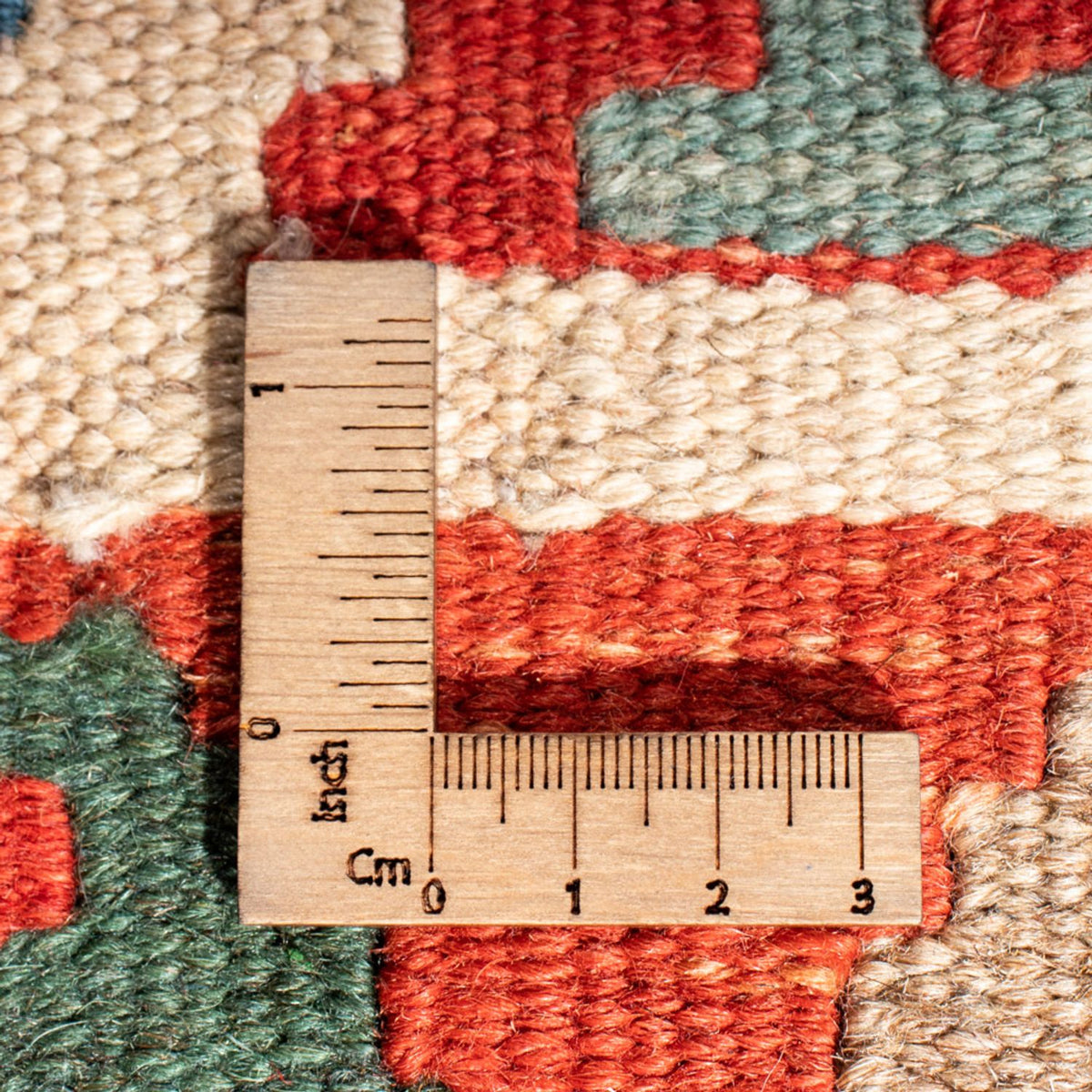 Kelim tapijt - Oosters - 94 x 70 cm - veelkleurig