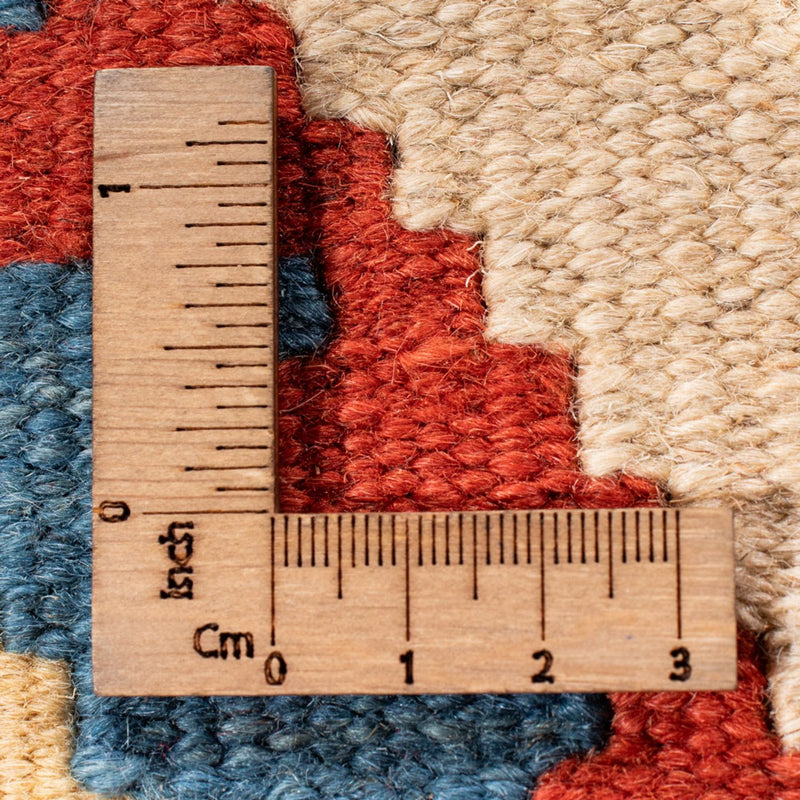 Kelim tapijt - Oosters - 95 x 62 cm - veelkleurig