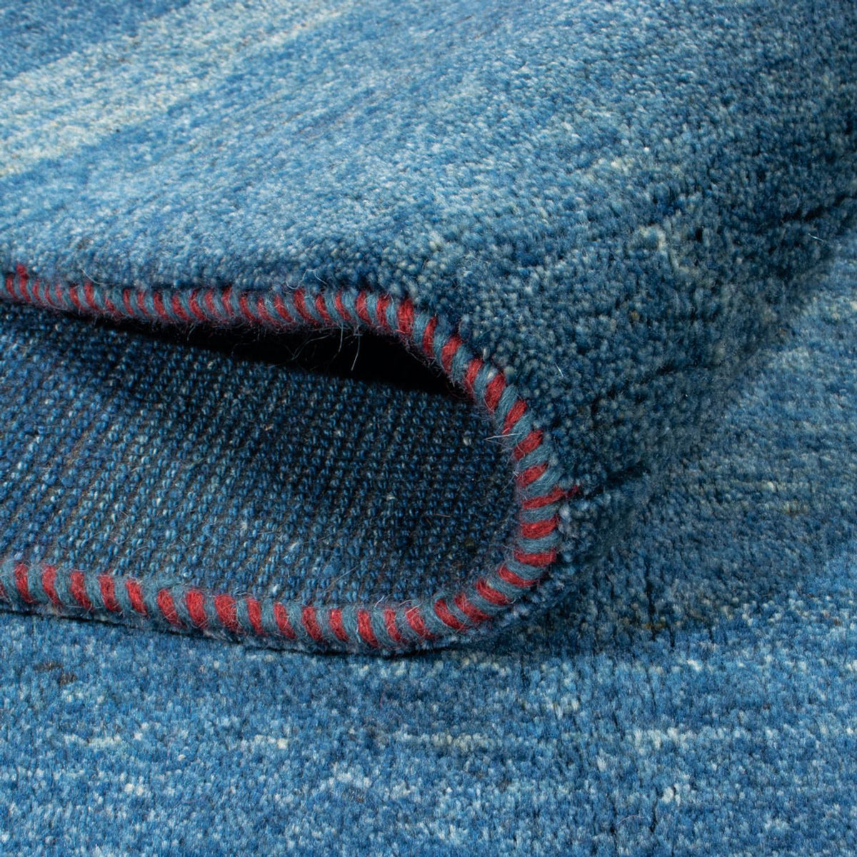 Gabbeh tapijt - Perzisch - 238 x 172 cm - blauw