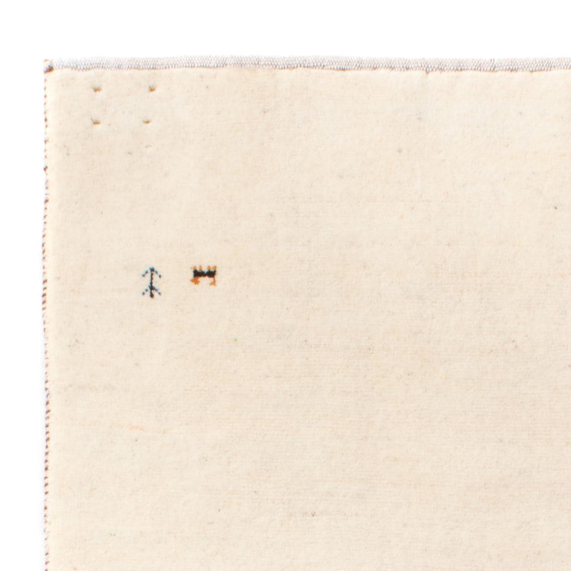 Gabbeh tapijt - Perzisch - 160 x 75 cm - crème