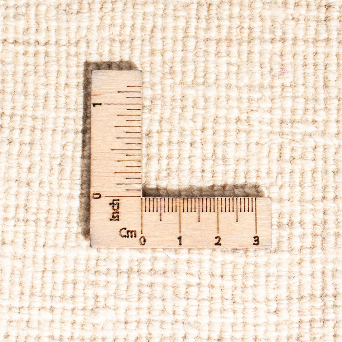 Gabbeh tapijt - Perzisch - 160 x 75 cm - crème