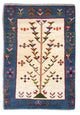 Perzische Gabbeh Tapijt 92x63cm - Perserteppich Wollteppich
