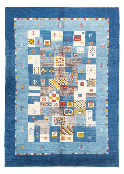 Perzische Gabbeh Tapijt 151x204cm - Perserteppich Wollteppich