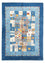 Gabbeh tapijt - Perzisch - 204 x 151 cm - blauw