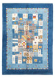 Perzische Gabbeh Tapijt 204x151cm - Perserteppich Wollteppich