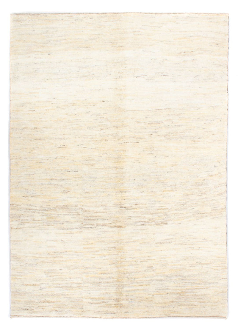 Gabbeh tapijt - Perzisch - 195 x 148 cm - beige