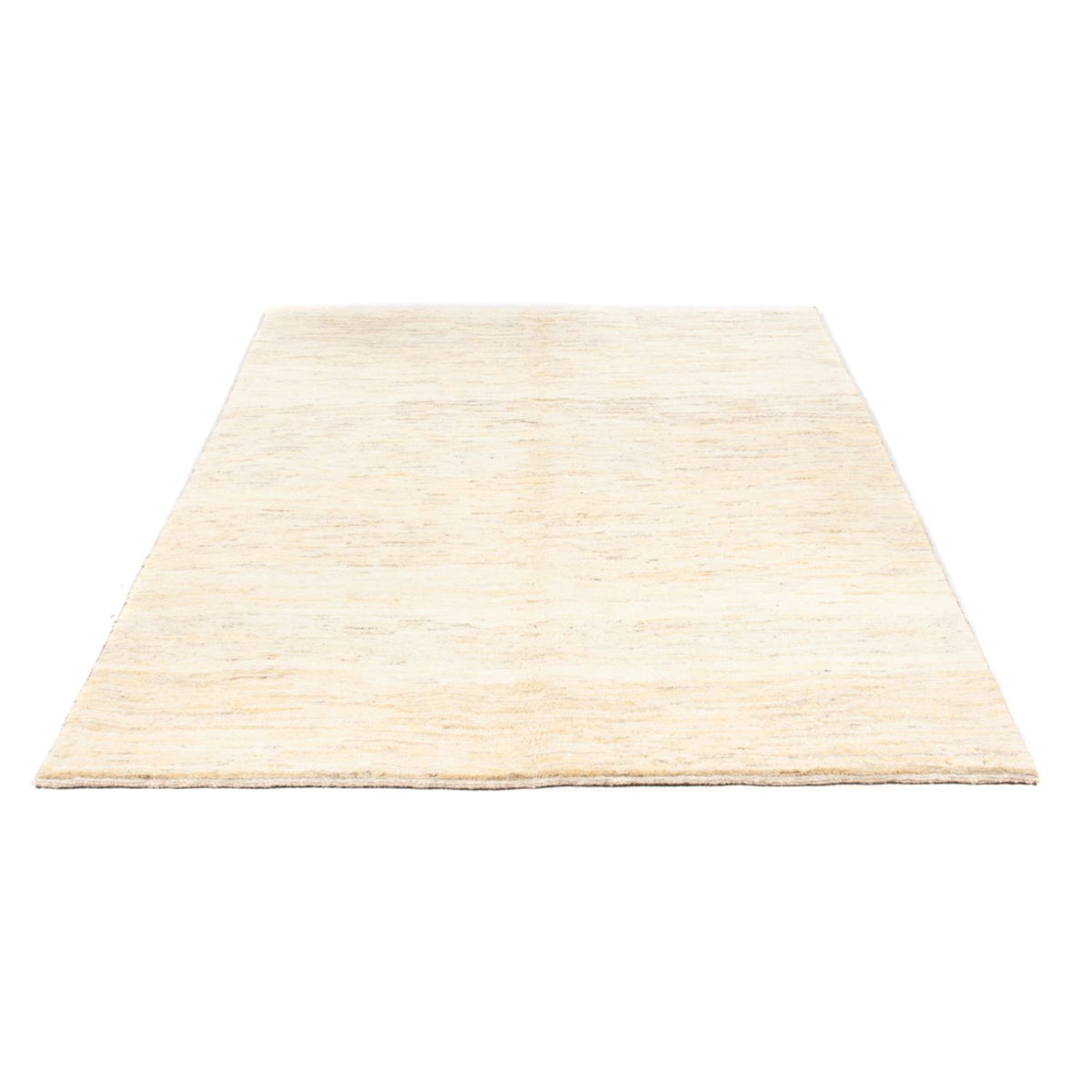 Gabbeh tapijt - Perzisch - 195 x 148 cm - beige