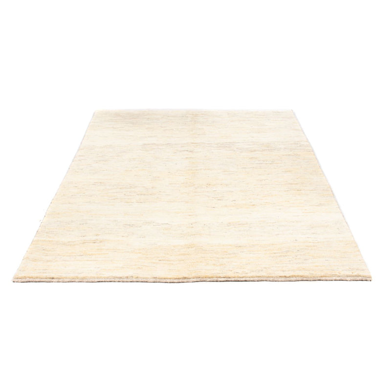Gabbeh tapijt - Perzisch - 195 x 148 cm - beige