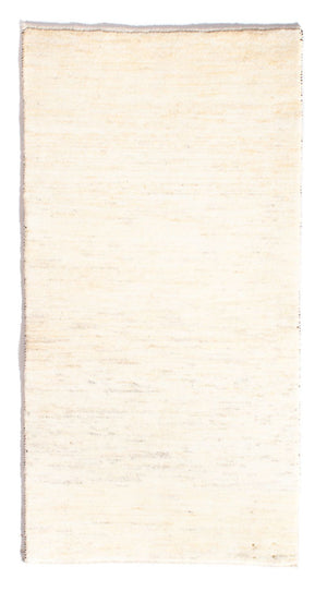 Gabbeh tapijt - Perzisch - 137 x 72 cm - crème