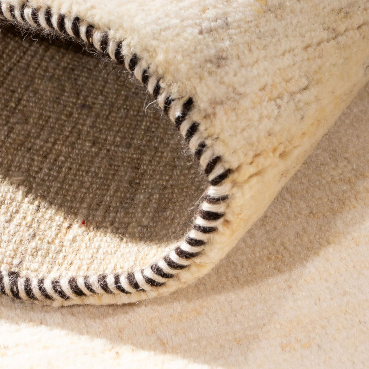 Gabbeh tapijt - Perzisch - 137 x 72 cm - crème