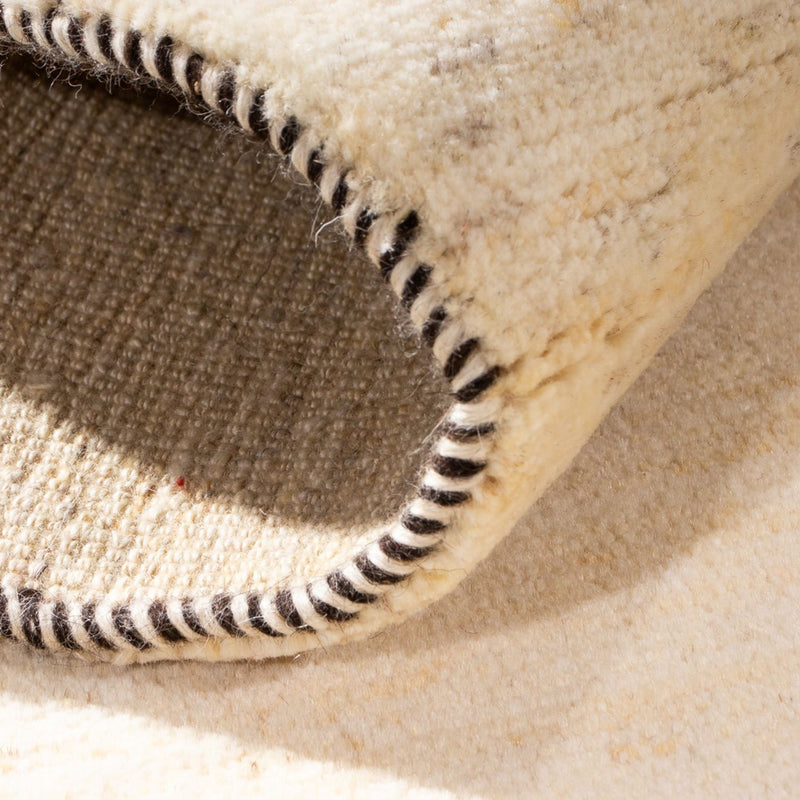 Gabbeh tapijt - Perzisch - 137 x 72 cm - crème