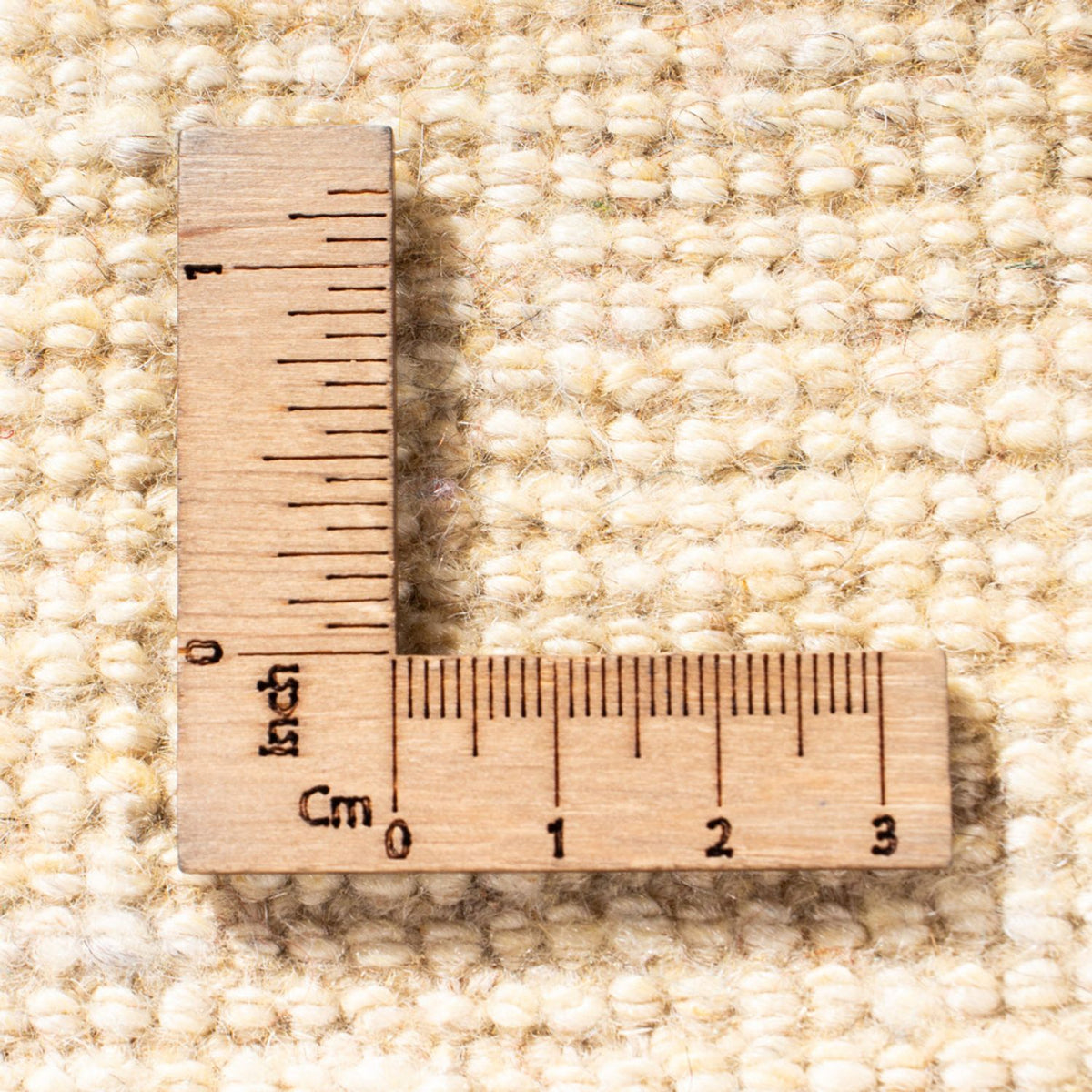 Gabbeh tapijt - Perzisch - 137 x 72 cm - crème