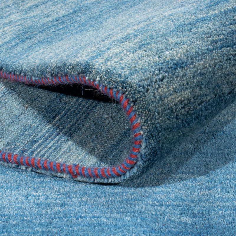 Gabbeh tapijt - Perzisch - 237 x 166 cm - blauw