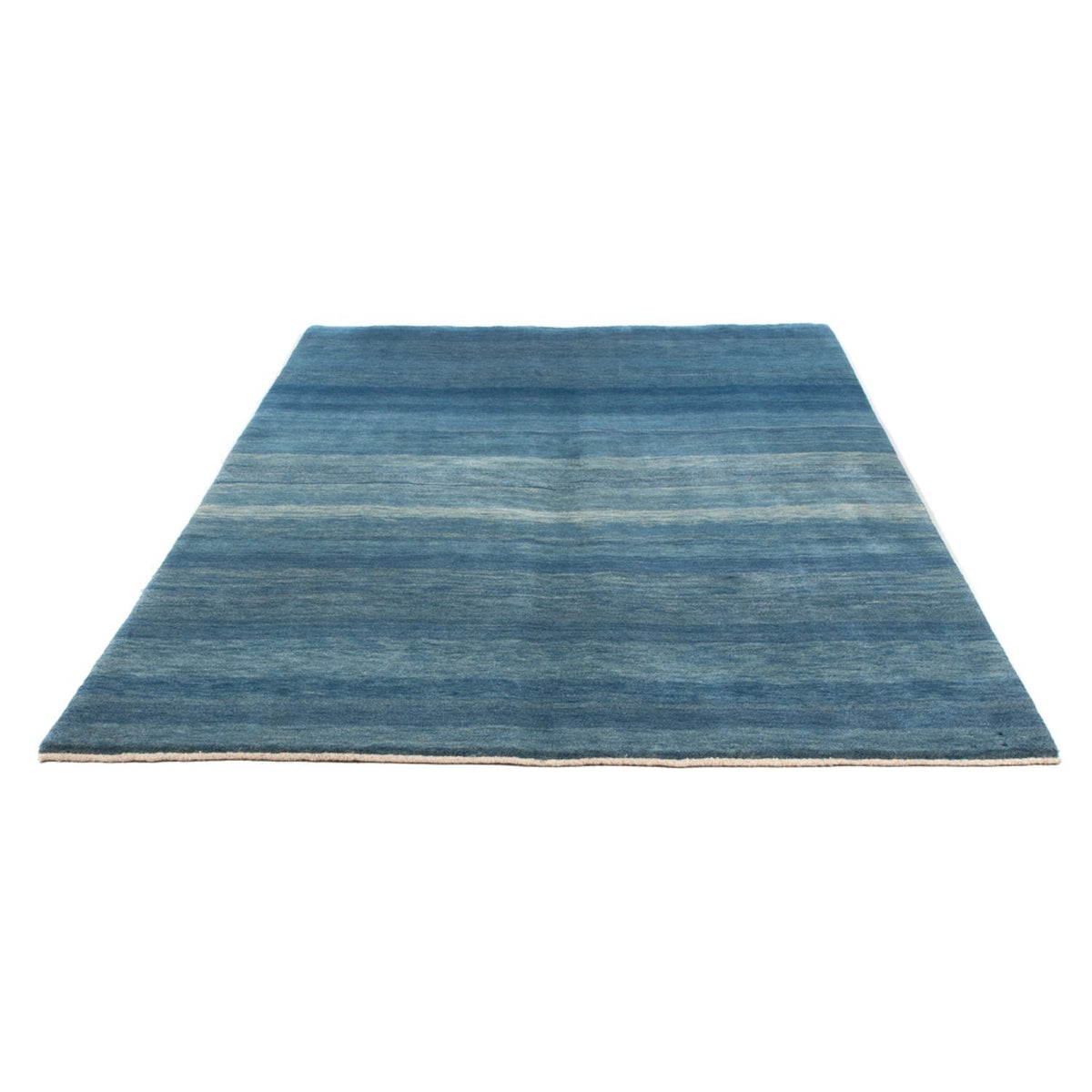 Gabbeh tapijt - Perzisch - 237 x 166 cm - blauw