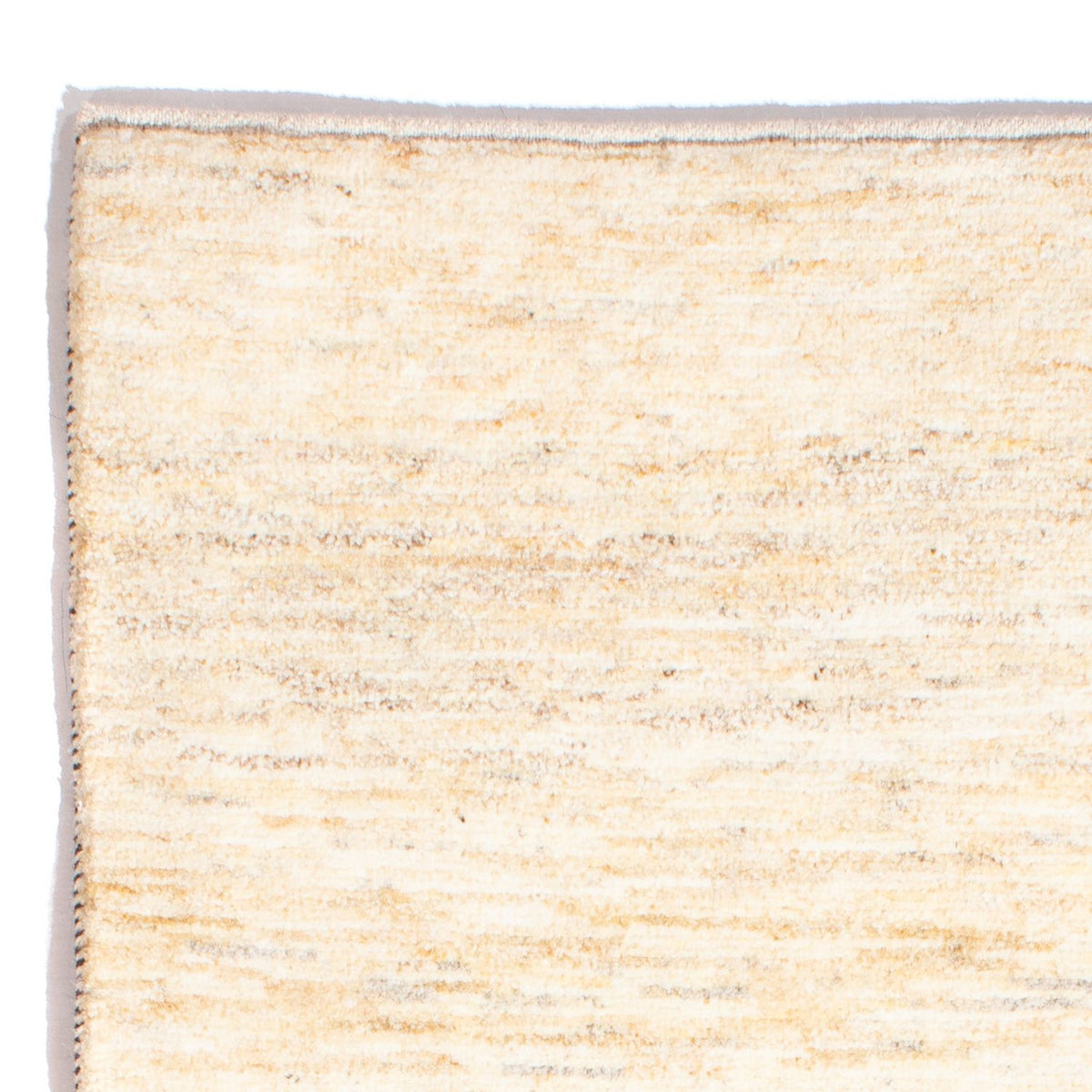 Gabbeh tapijt - Perzisch - 136 x 72 cm - licht beige