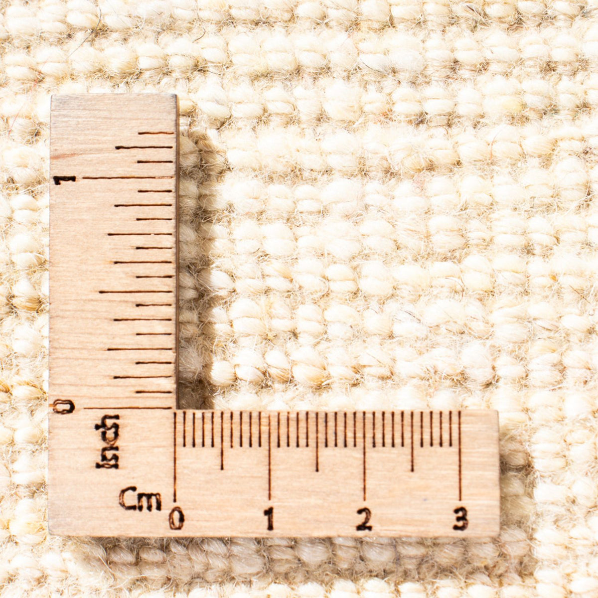 Gabbeh tapijt - Perzisch - 136 x 72 cm - licht beige