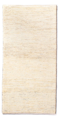 Gabbeh tapijt - Perzisch - 142 x 70 cm - licht beige