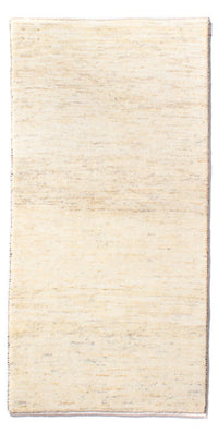 Gabbeh tapijt - Perzisch - 142 x 70 cm - licht beige