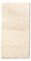 Gabbeh tapijt - Perzisch - 142 x 70 cm - licht beige