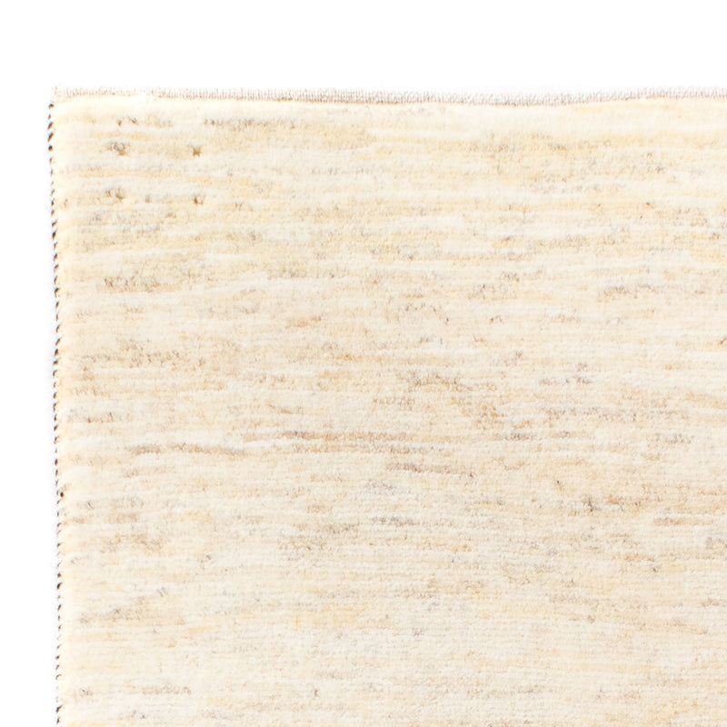 Gabbeh tapijt - Perzisch - 142 x 70 cm - licht beige