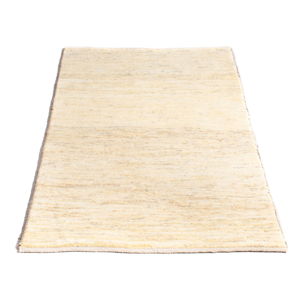 Gabbeh tapijt - Perzisch - 142 x 70 cm - licht beige