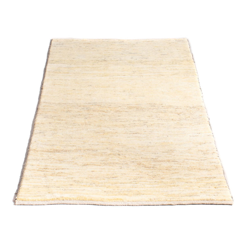 Gabbeh tapijt - Perzisch - 142 x 70 cm - licht beige