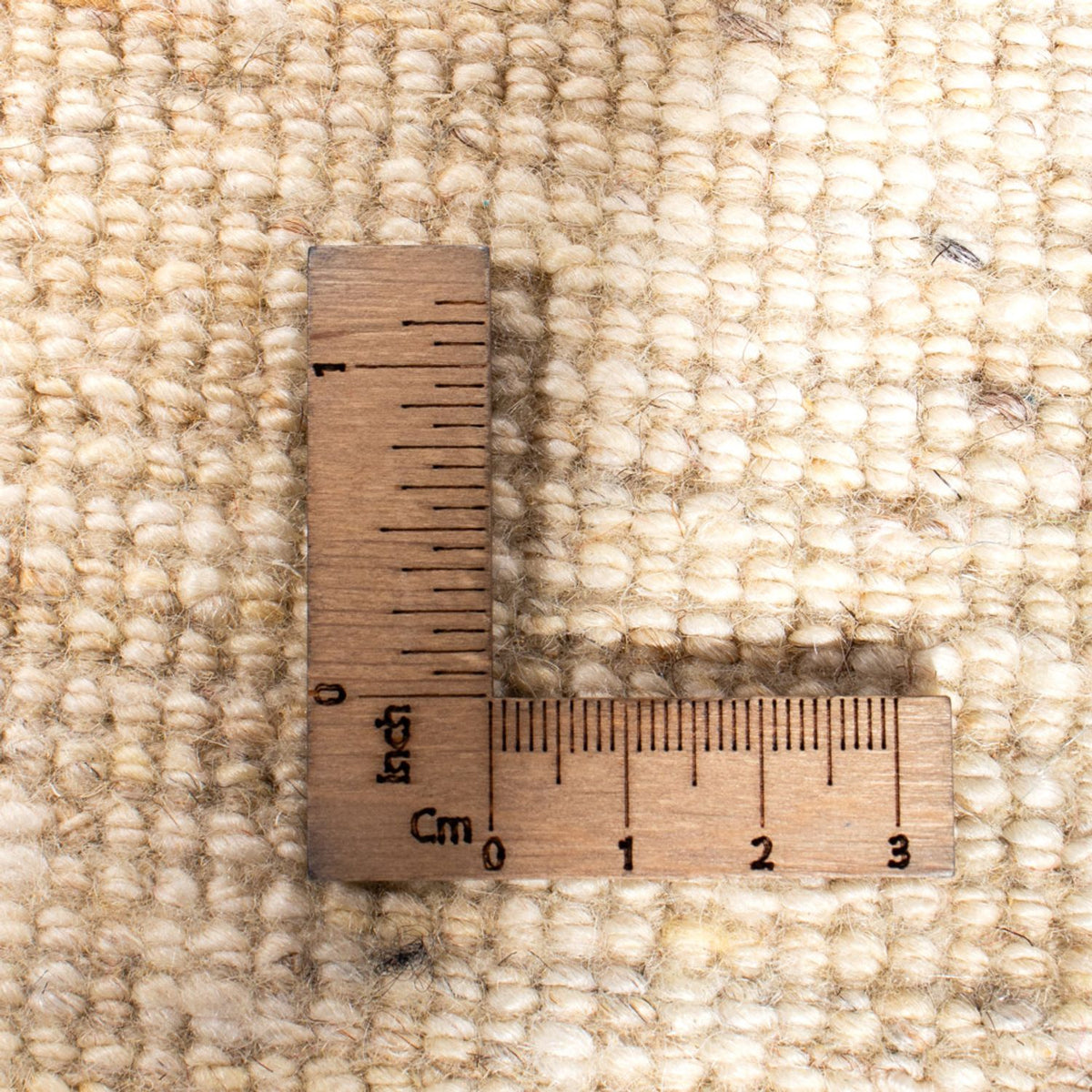 Gabbeh tapijt - Perzisch - 142 x 70 cm - licht beige