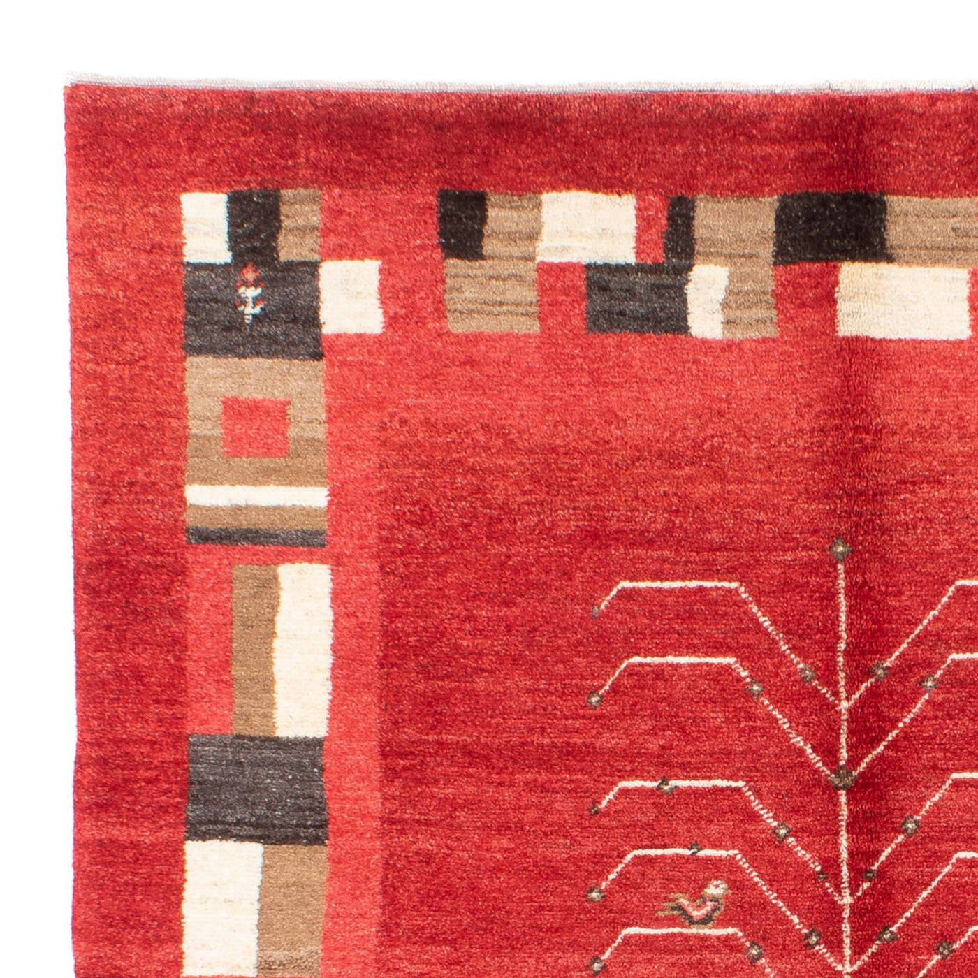 Perzische Gabbeh Tapijt 191x147cm - Perserteppich Wollteppich